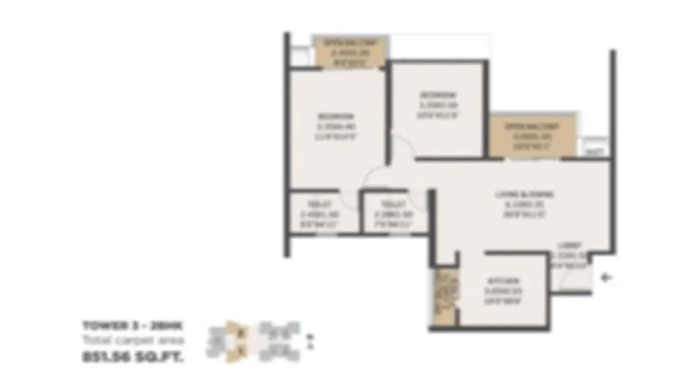 Kohinoor Riverdale Kharadi-Kohinoor-Riverdale-plan1.jpg